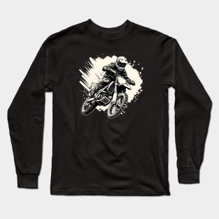 Motocross Long Sleeve T-Shirt